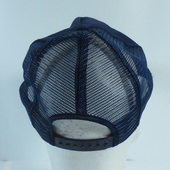 Vintage US Navy Snapback Hat Cap OSFA Made In USA Broadway Sporting Goods - Picture 5 of 8